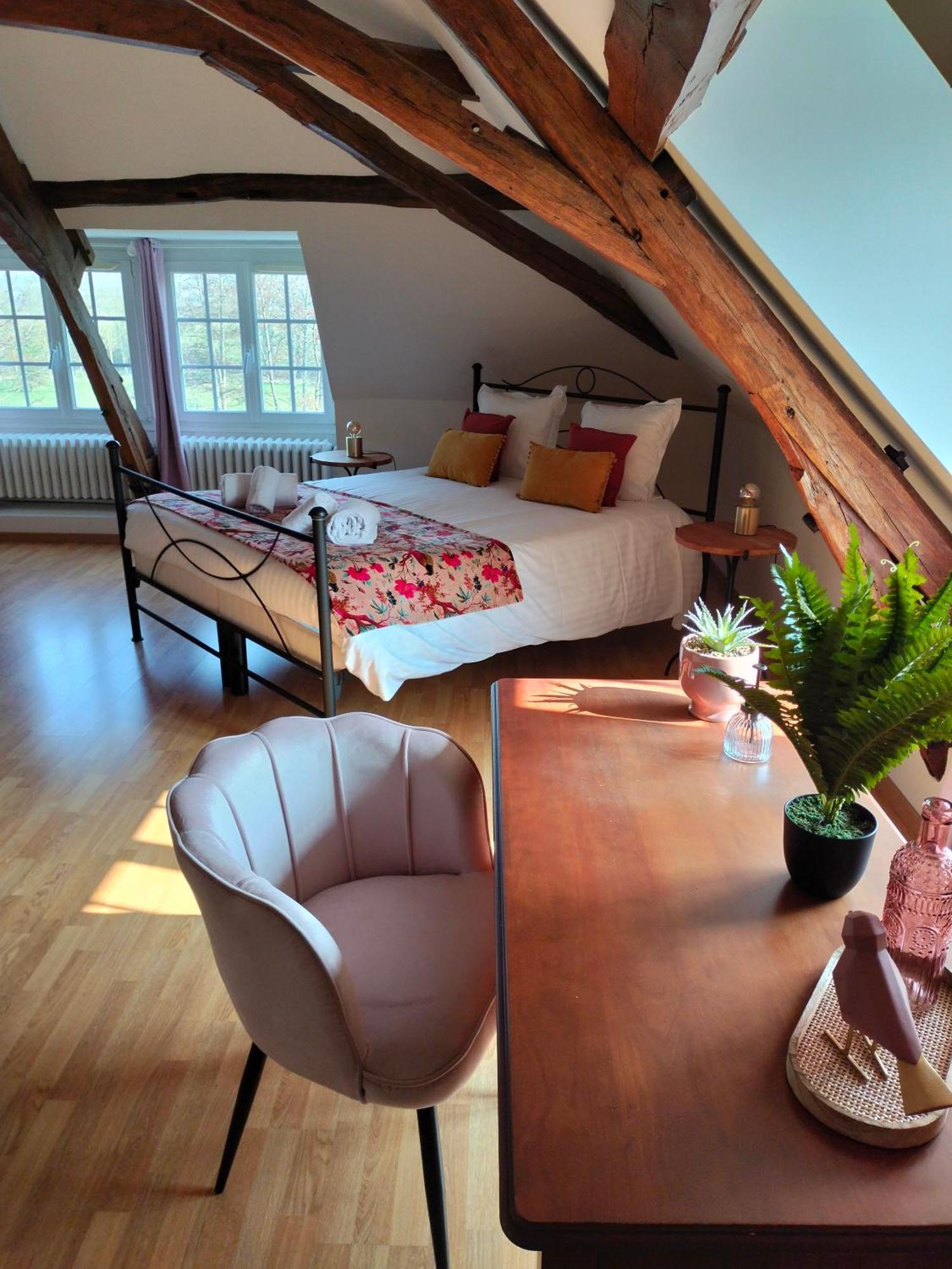 Bed and Breakfast Moulin De Bacchus Chançay Exterior foto