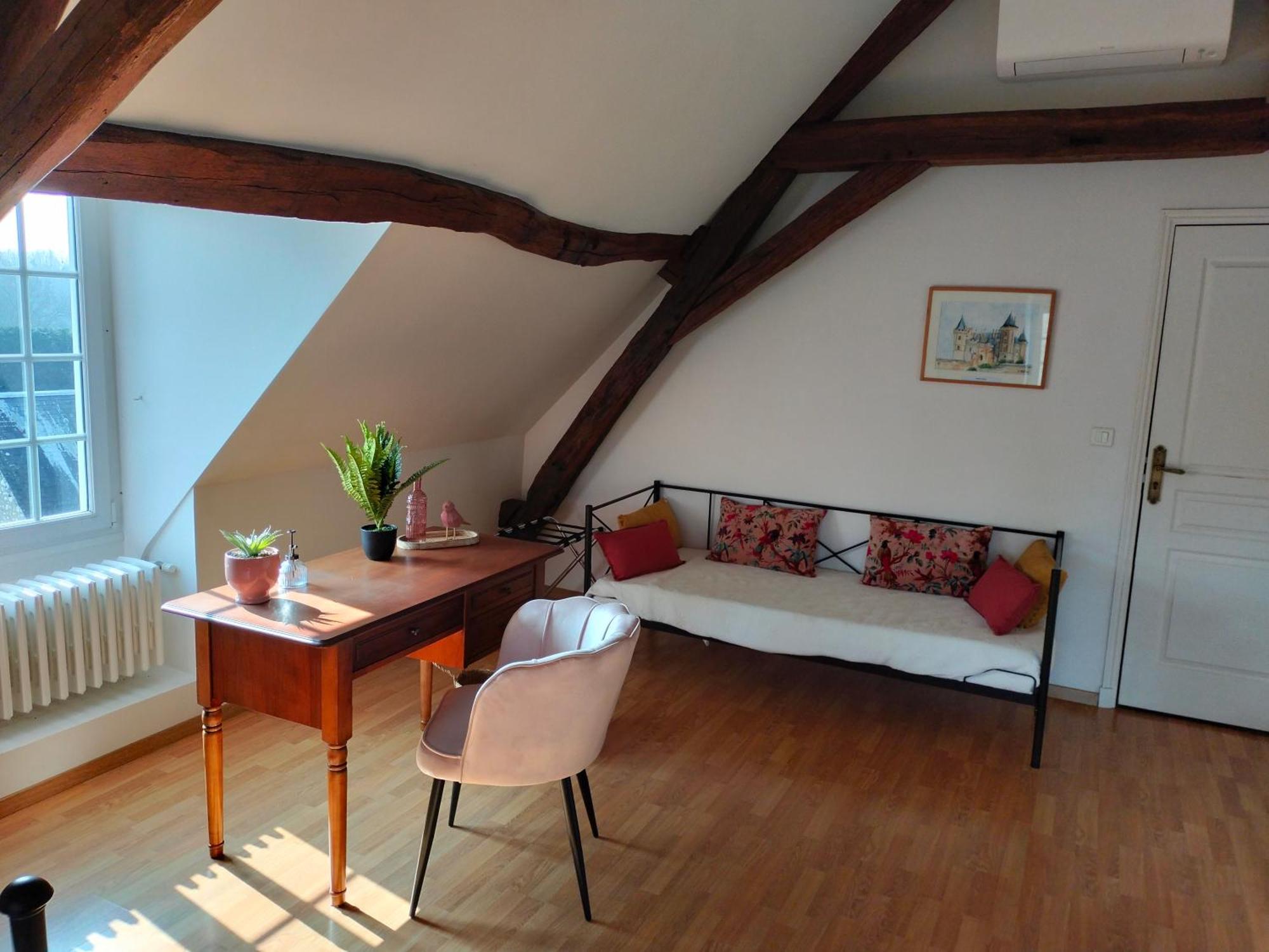 Bed and Breakfast Moulin De Bacchus Chançay Exterior foto