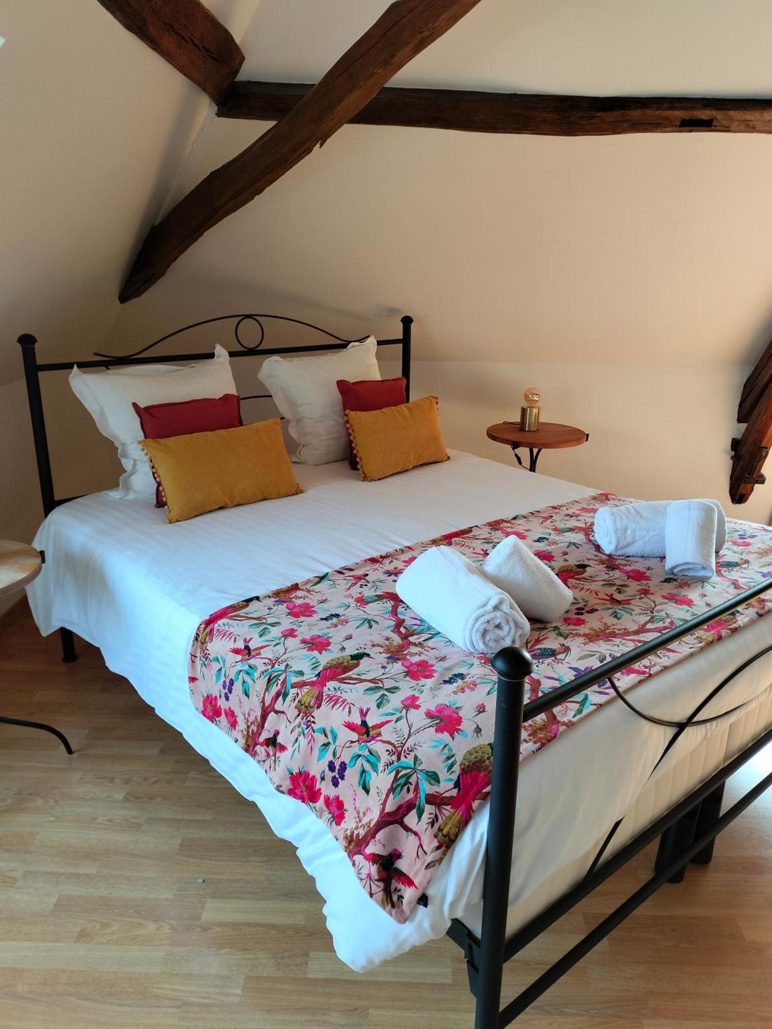 Bed and Breakfast Moulin De Bacchus Chançay Exterior foto