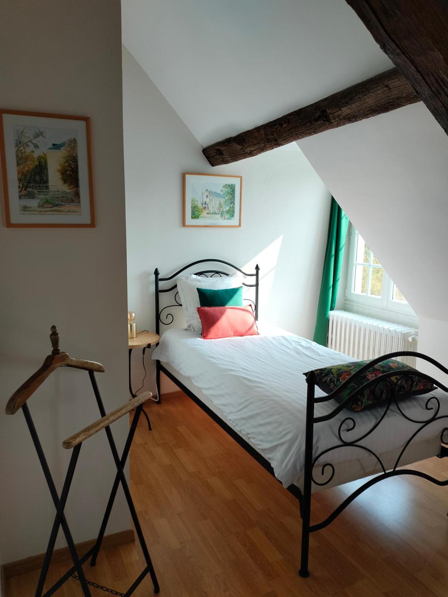 Bed and Breakfast Moulin De Bacchus Chançay Exterior foto