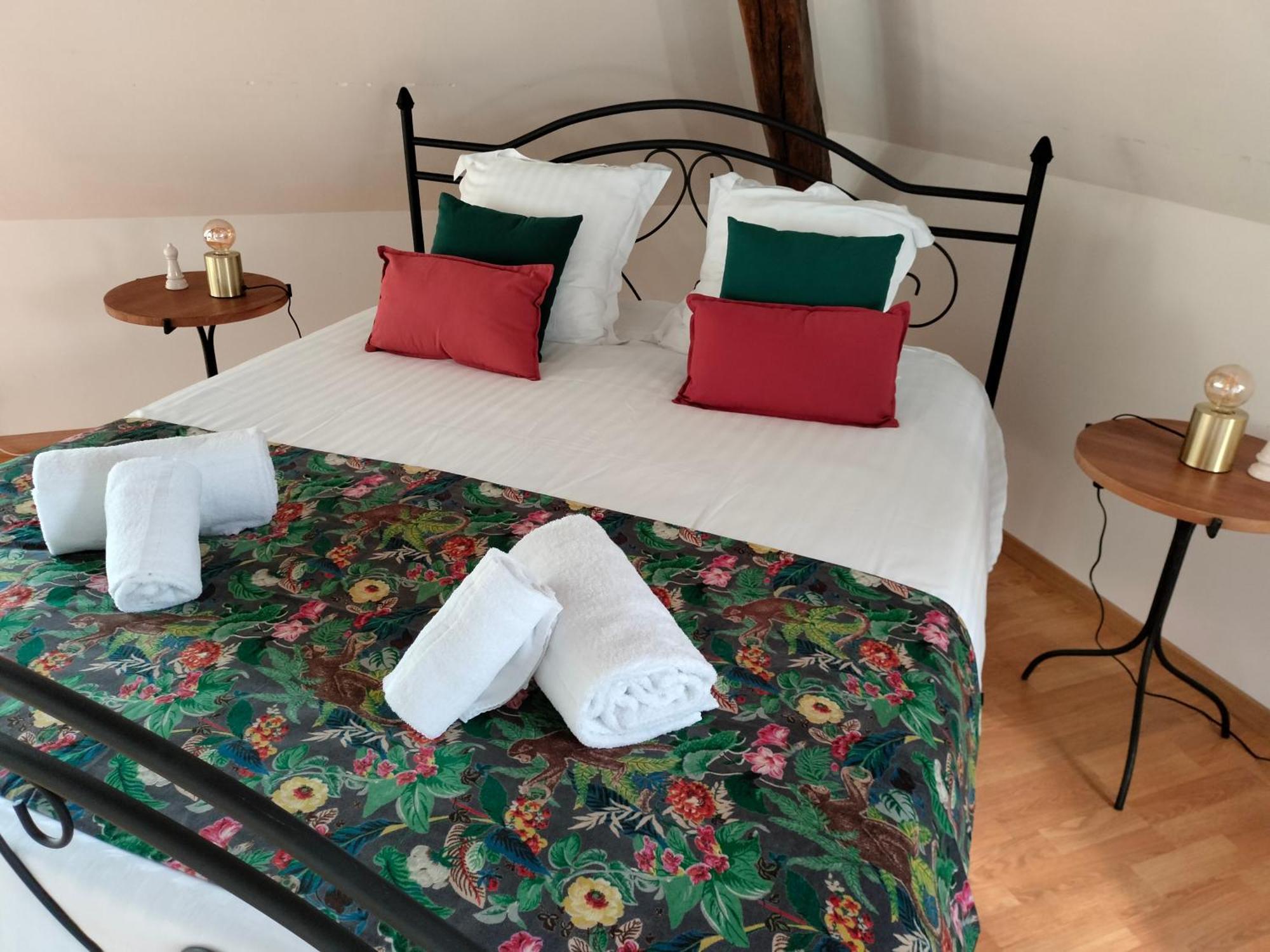 Bed and Breakfast Moulin De Bacchus Chançay Exterior foto
