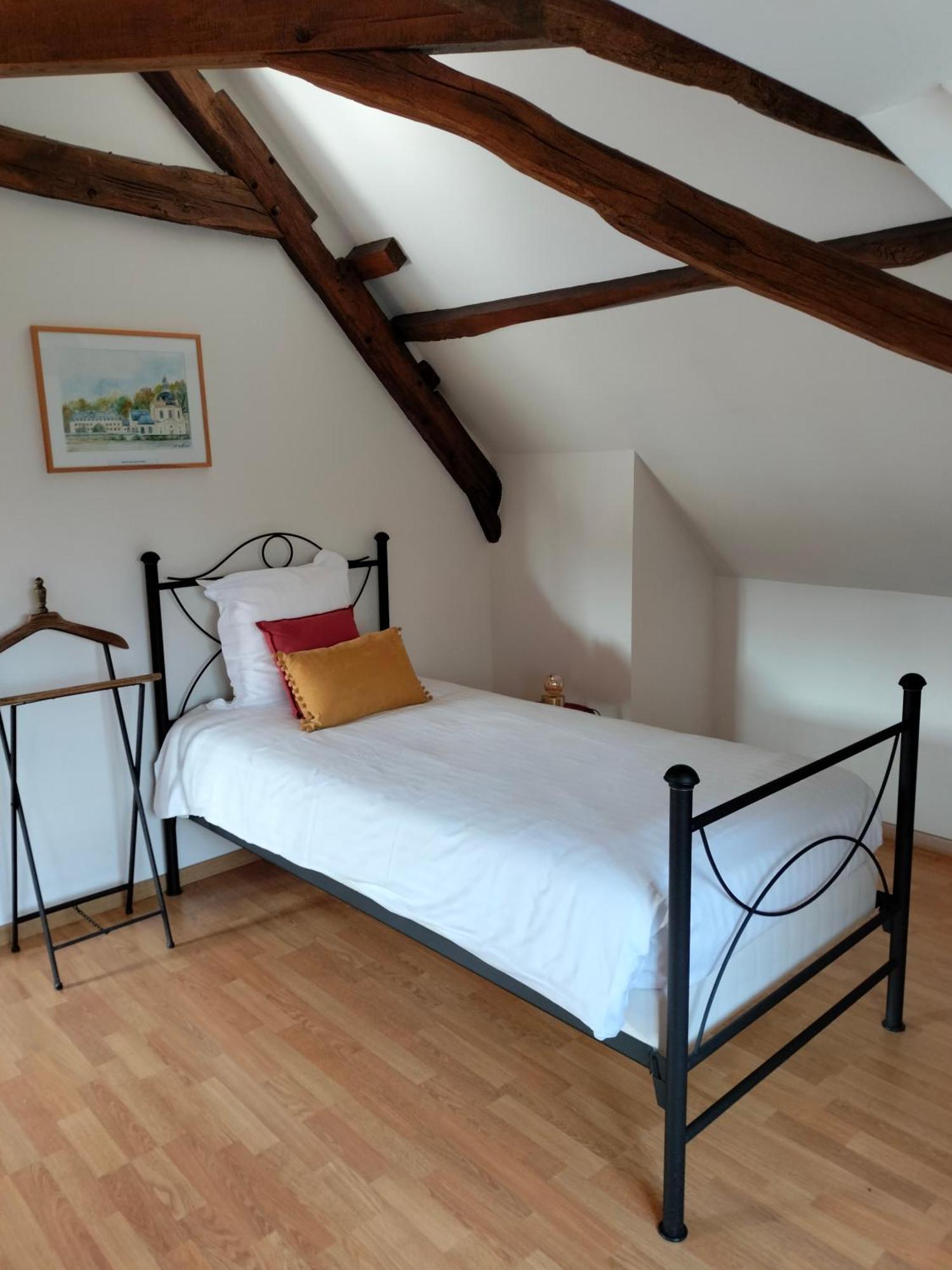 Bed and Breakfast Moulin De Bacchus Chançay Exterior foto