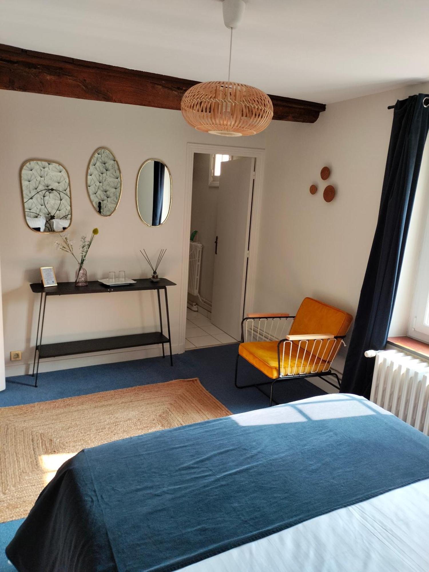 Bed and Breakfast Moulin De Bacchus Chançay Exterior foto
