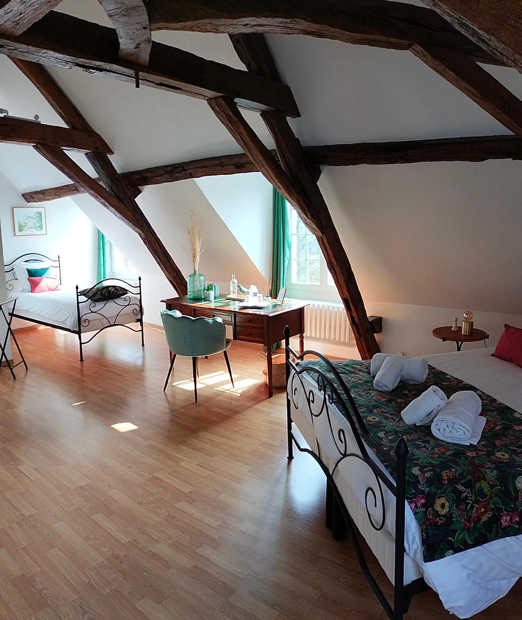 Bed and Breakfast Moulin De Bacchus Chançay Exterior foto