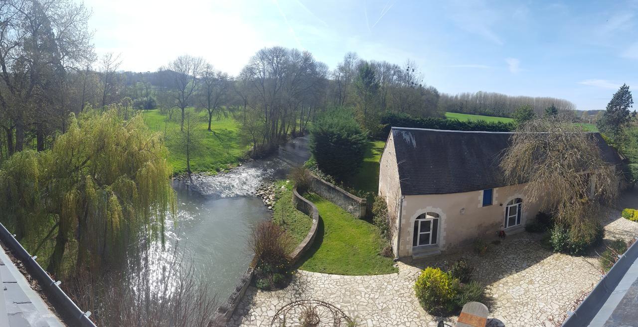 Bed and Breakfast Moulin De Bacchus Chançay Exterior foto