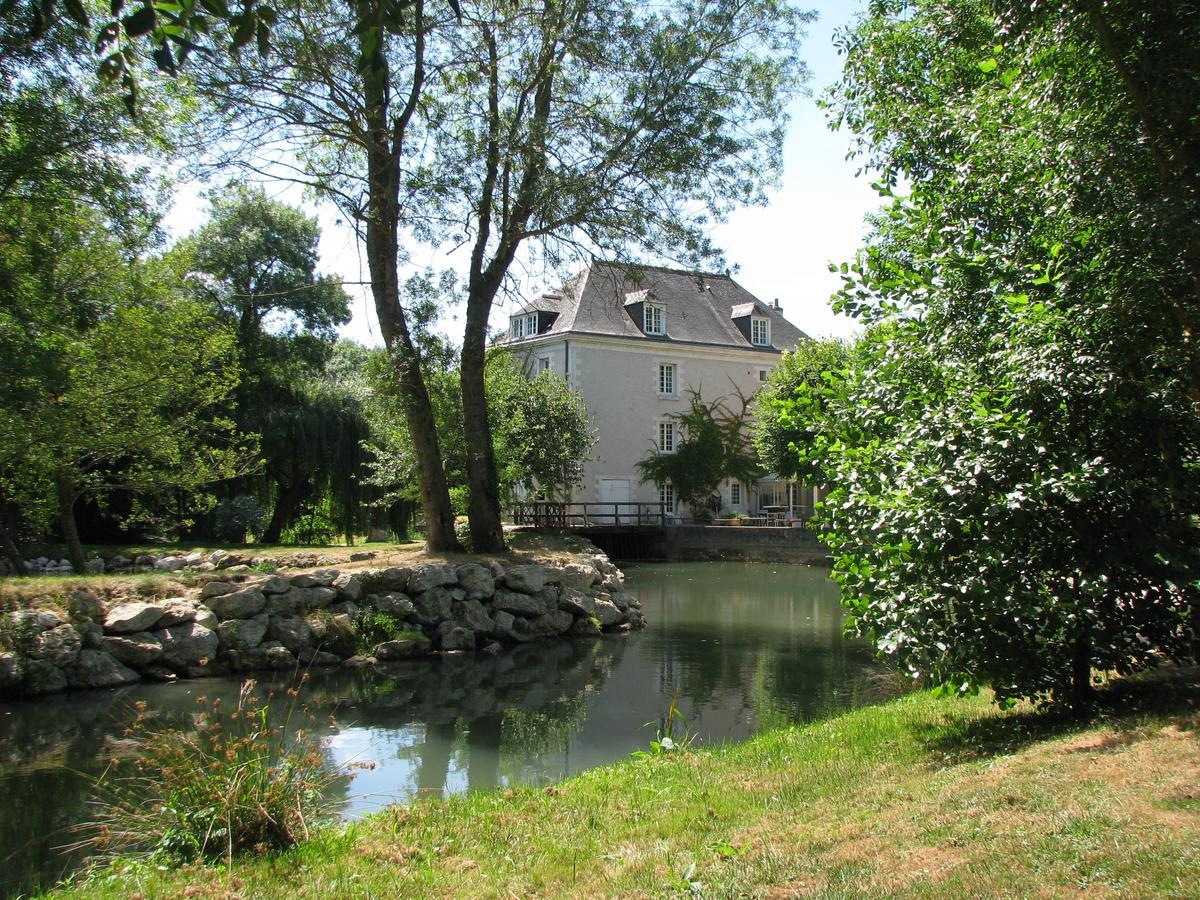 Bed and Breakfast Moulin De Bacchus Chançay Exterior foto