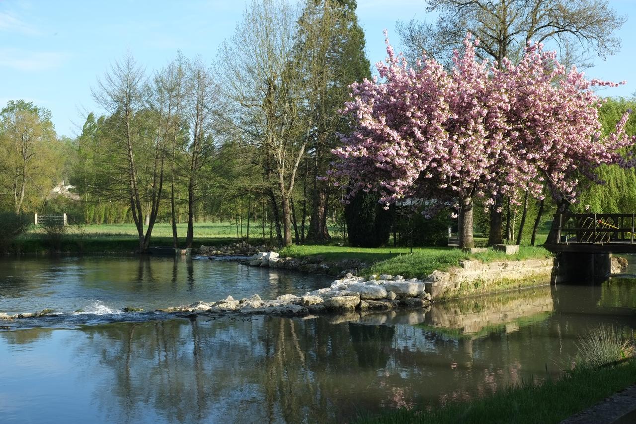 Bed and Breakfast Moulin De Bacchus Chançay Exterior foto
