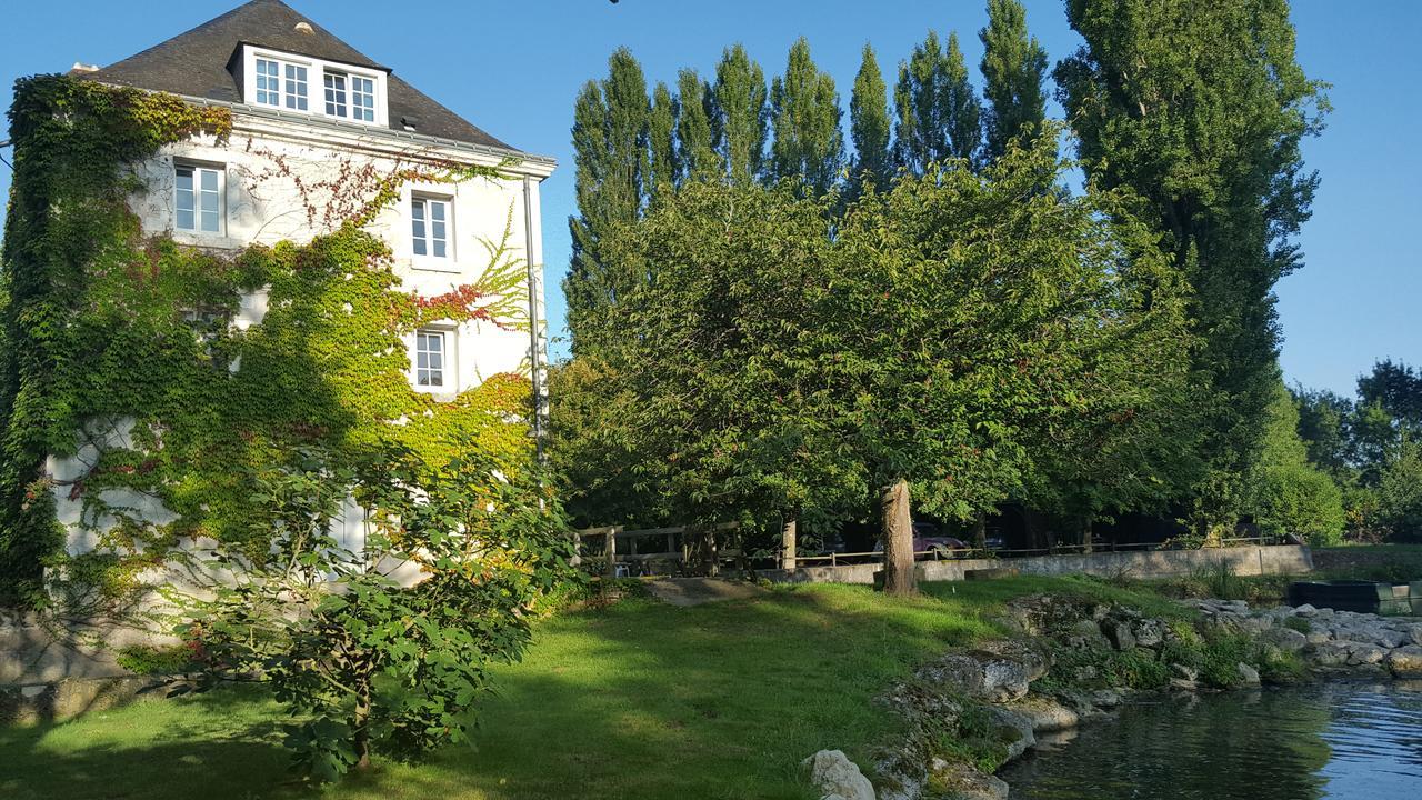 Bed and Breakfast Moulin De Bacchus Chançay Exterior foto