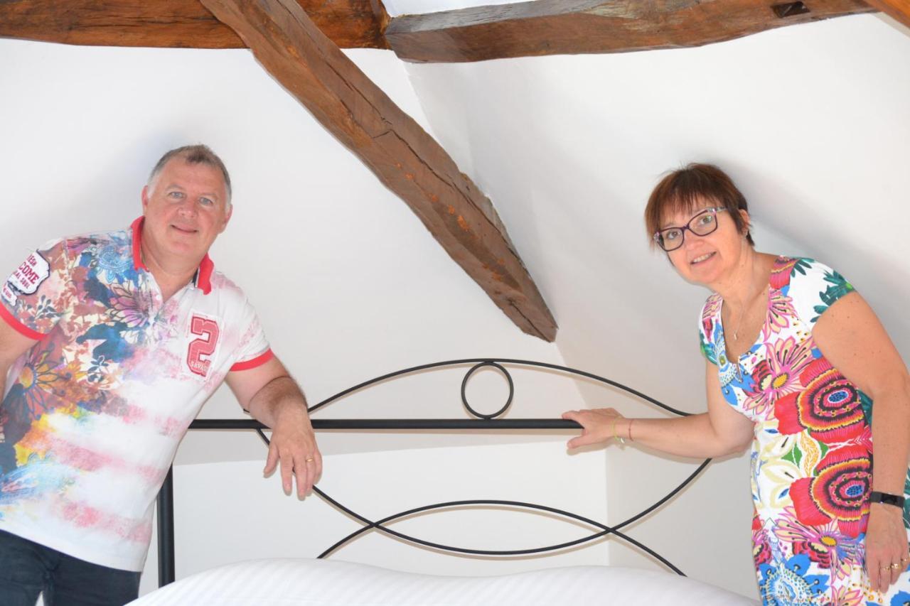 Bed and Breakfast Moulin De Bacchus Chançay Exterior foto